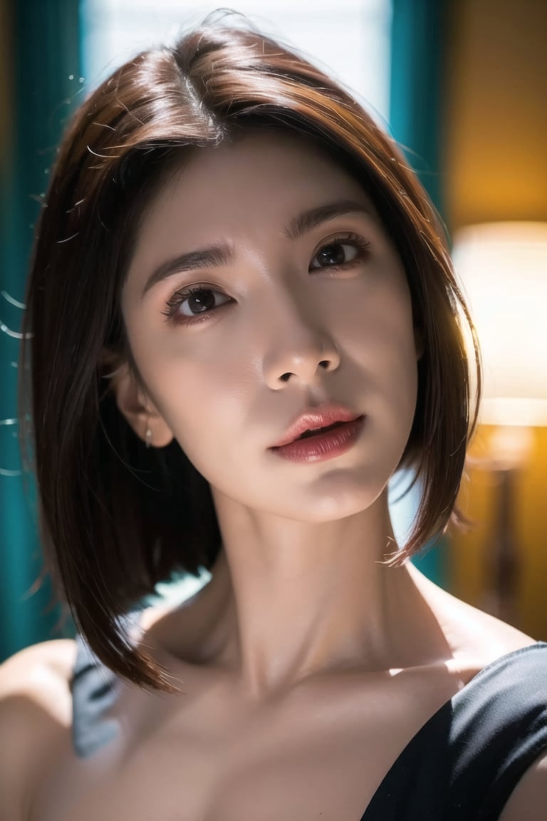 hyper realistic lifelike texture dramatic lighting unrealengine trending on artstation, award winning photo, nikon RAW photo, 8 k, Fujifilm XT3, masterpiece, best quality, realistic, photorealistic, ultra detailed, extremely detailed face,solo, 1girl,<lora:AlyssaChia_MajicReal6:0.8> <lora:koreanDollLikeness:0.2> <lora:shojovibe_v11:0.2>