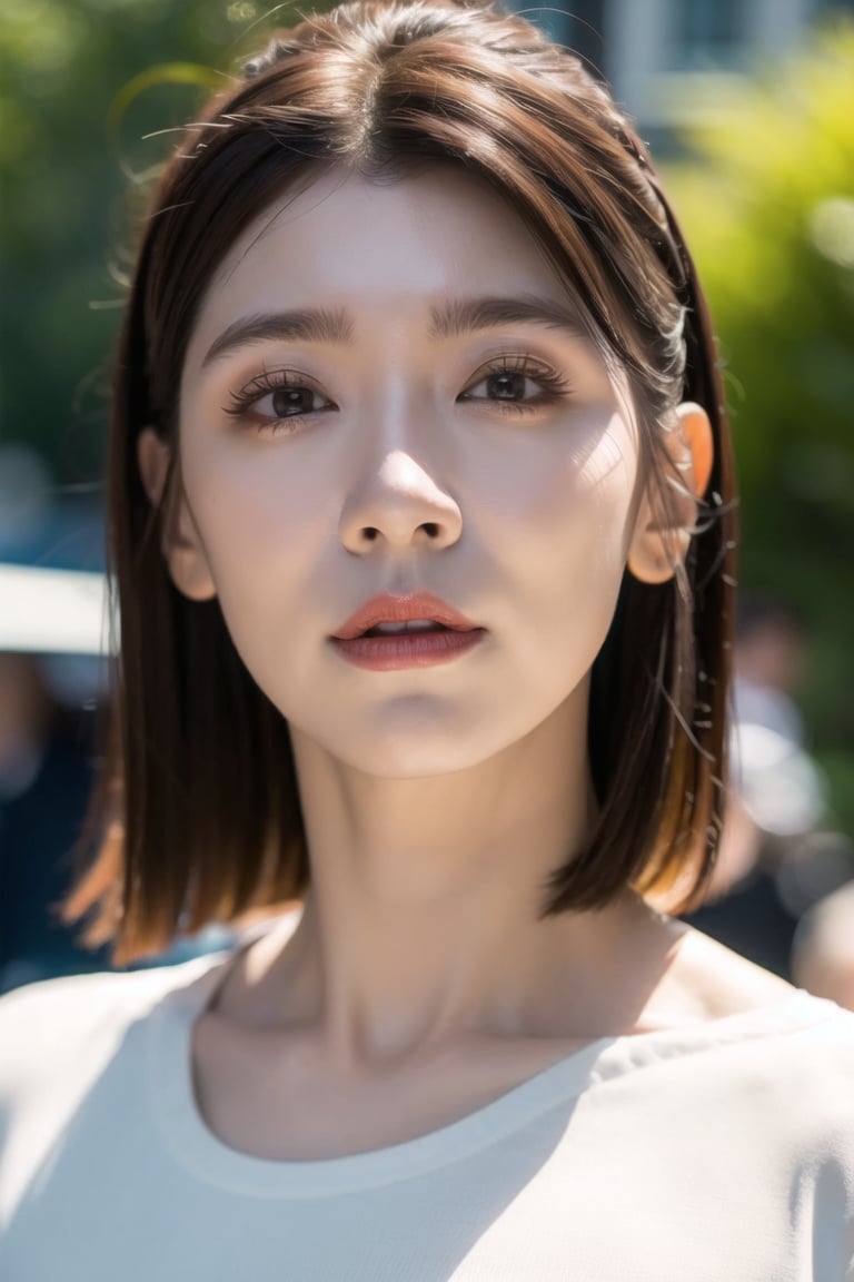 hyper realistic lifelike texture dramatic lighting unrealengine trending on artstation, award winning photo, nikon RAW photo, 8 k, Fujifilm XT3, masterpiece, best quality, realistic, photorealistic, ultra detailed, extremely detailed face,solo, 1girl,<lora:AlyssaChia_MajicReal6:0.8> ulzzang-6500-v1.1