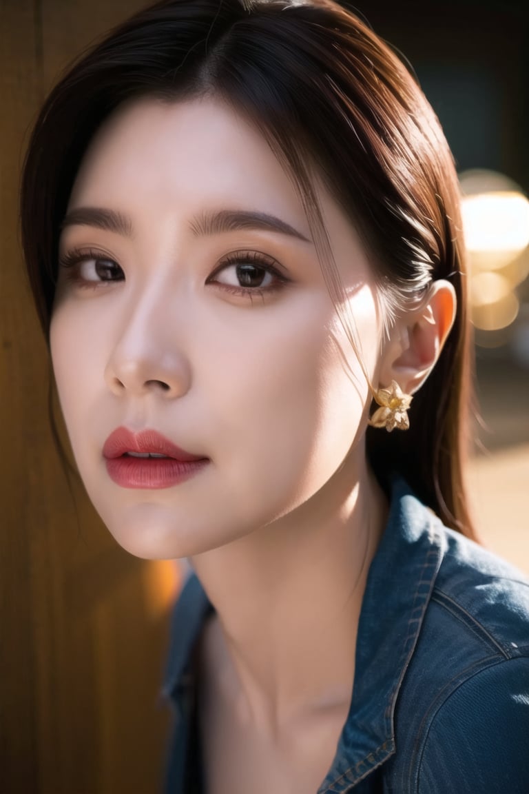 hyper realistic lifelike texture dramatic lighting unrealengine trending on artstation, award winning photo, nikon RAW photo, 8 k, Fujifilm XT3, masterpiece, best quality, realistic, photorealistic, ultra detailed, extremely detailed face,solo, 1girl, <lora:AlyssaChia_MajicReal6:1> <lora:koreanDollLikeness:0.3> <lora:shojovibe_v11:0.3>