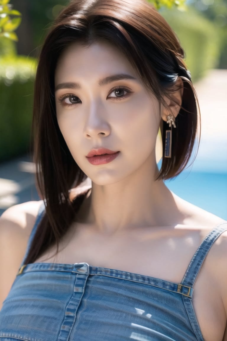 hyper realistic lifelike texture dramatic lighting unrealengine trending on artstation, award winning photo, nikon RAW photo, 8 k, Fujifilm XT3, masterpiece, best quality, realistic, photorealistic, ultra detailed, extremely detailed face,solo, 1girl, <lora:AlyssaChia_MajicReal6:1> <lora:koreanDollLikeness:0.3> <lora:shojovibe_v11:0.3>