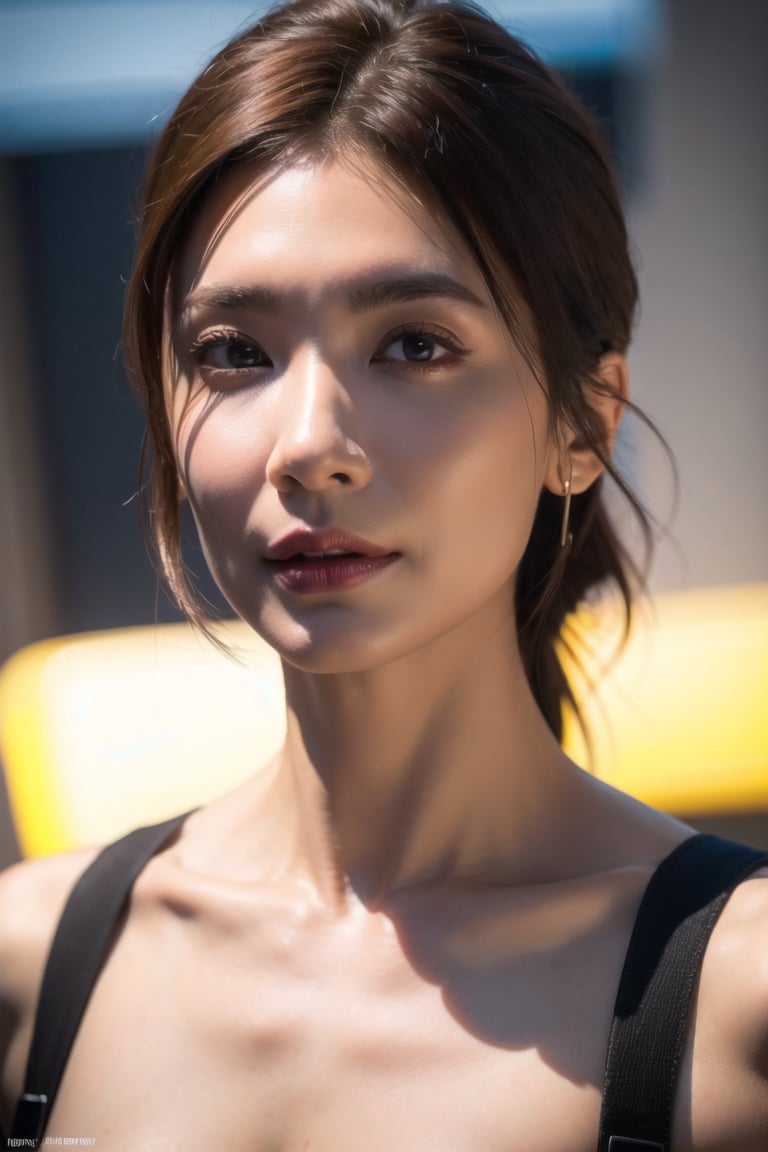 hyper realistic lifelike texture dramatic lighting unrealengine trending on artstation, award winning photo, nikon RAW photo, 8 k, Fujifilm XT3, masterpiece, best quality, realistic, photorealistic, ultra detailed, extremely detailed face,solo, 1girl,<lora:AlyssaChia_MajicReal6:0.8> <lora:koreanDollLikeness:0.15> <lora:koreanDollLikeness:0.08>