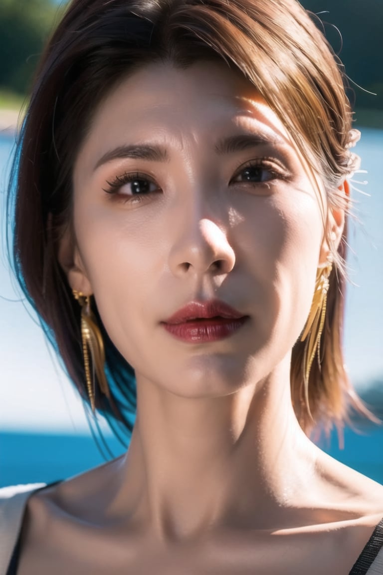 hyper realistic lifelike texture dramatic lighting unrealengine trending on artstation, award winning photo, nikon RAW photo, 8 k, Fujifilm XT3, masterpiece, best quality, realistic, photorealistic, ultra detailed, extremely detailed face,solo, 1girl, <lora:AlyssaChia_MajicReal6:1> <lora:koreanDollLikeness:0.3> <lora:shojovibe_v11:0.3>