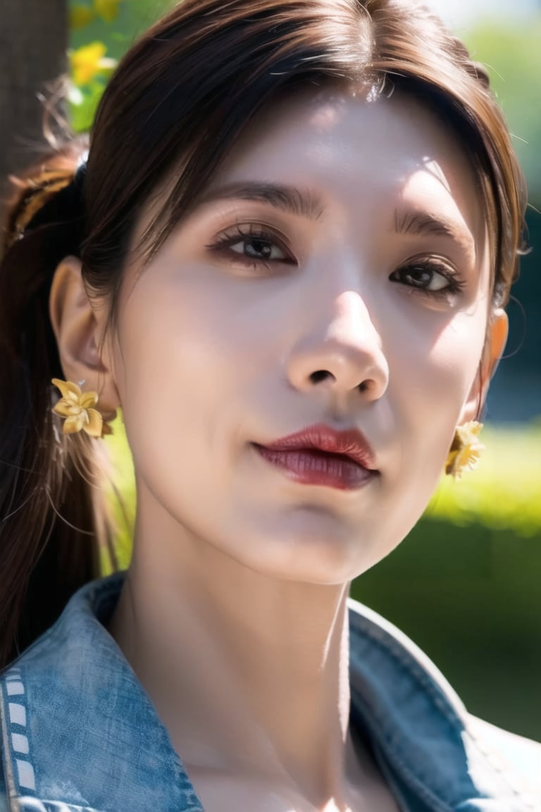 hyper realistic lifelike texture dramatic lighting unrealengine trending on artstation, award winning photo, nikon RAW photo, 8 k, Fujifilm XT3, masterpiece, best quality, realistic, photorealistic, ultra detailed, extremely detailed face,solo, 1girl, <lora:AlyssaChia_MajicReal6:1> <lora:koreanDollLikeness:0.3> <lora:shojovibe_v11:0.3>