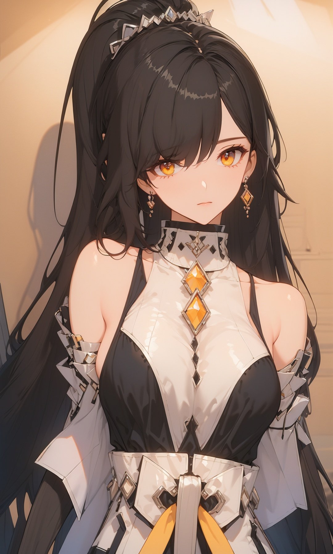 1girl,  solo,  gloves by B站-空想家幻小风 on Tensor.Art