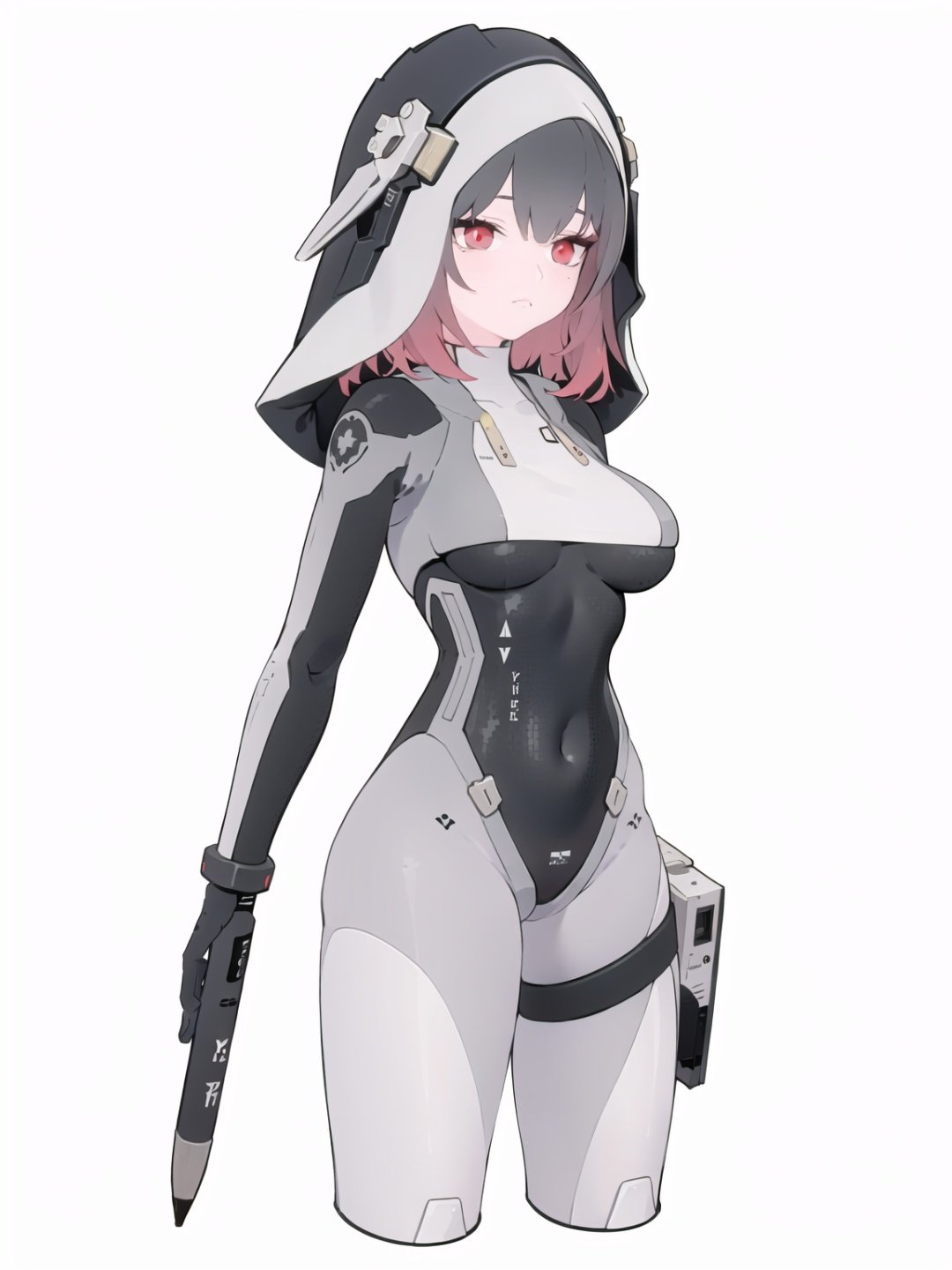 1girl,  solo,  bodysuit by B站-空想家幻小风 on Tensor.Art