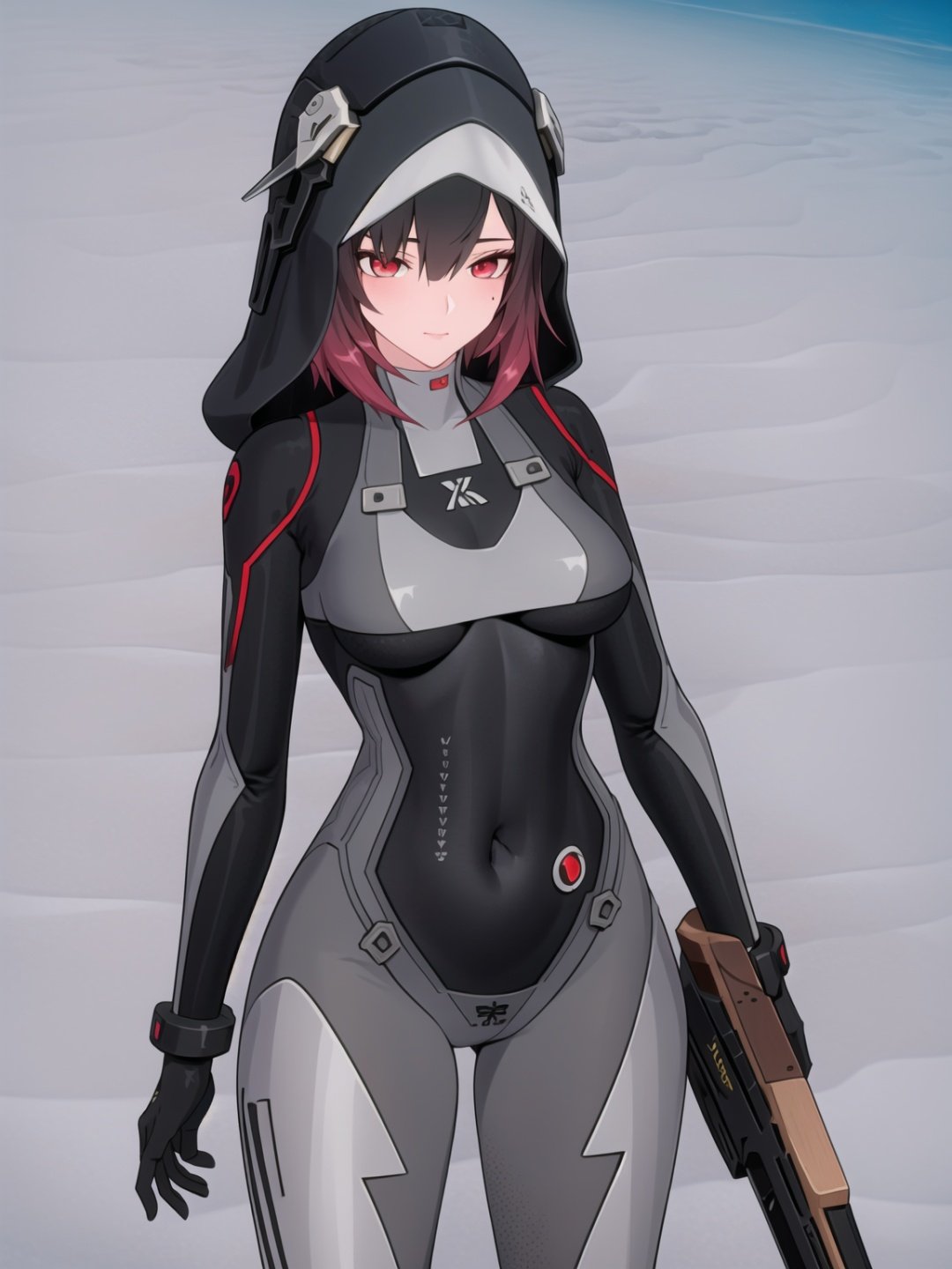 1girl,  solo,  bodysuit by B站-空想家幻小风 on Tensor.Art