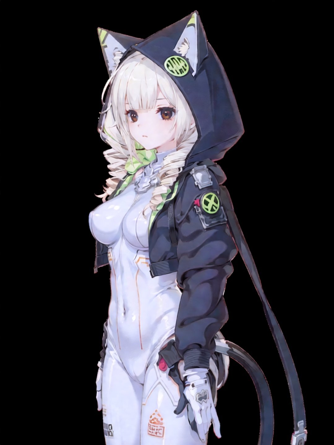 1girl,  solo,  bodysuit by B站-空想家幻小风 on Tensor.Art