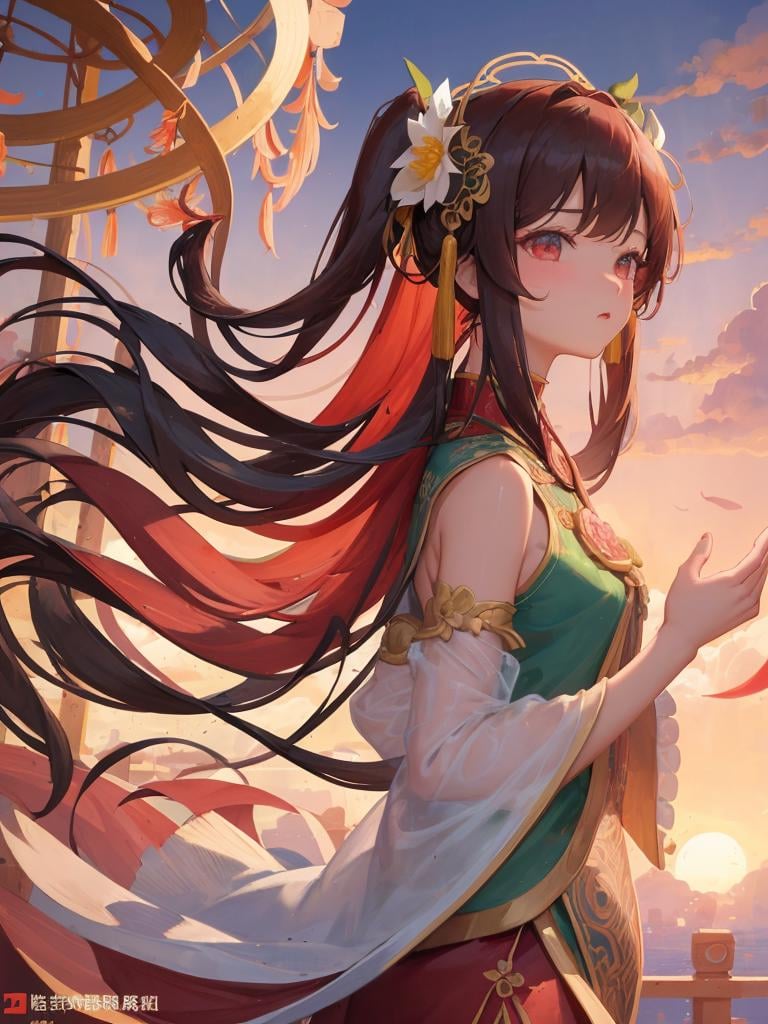 illustration,  best quality,  masterpiece by Ttan on Tensor.Art