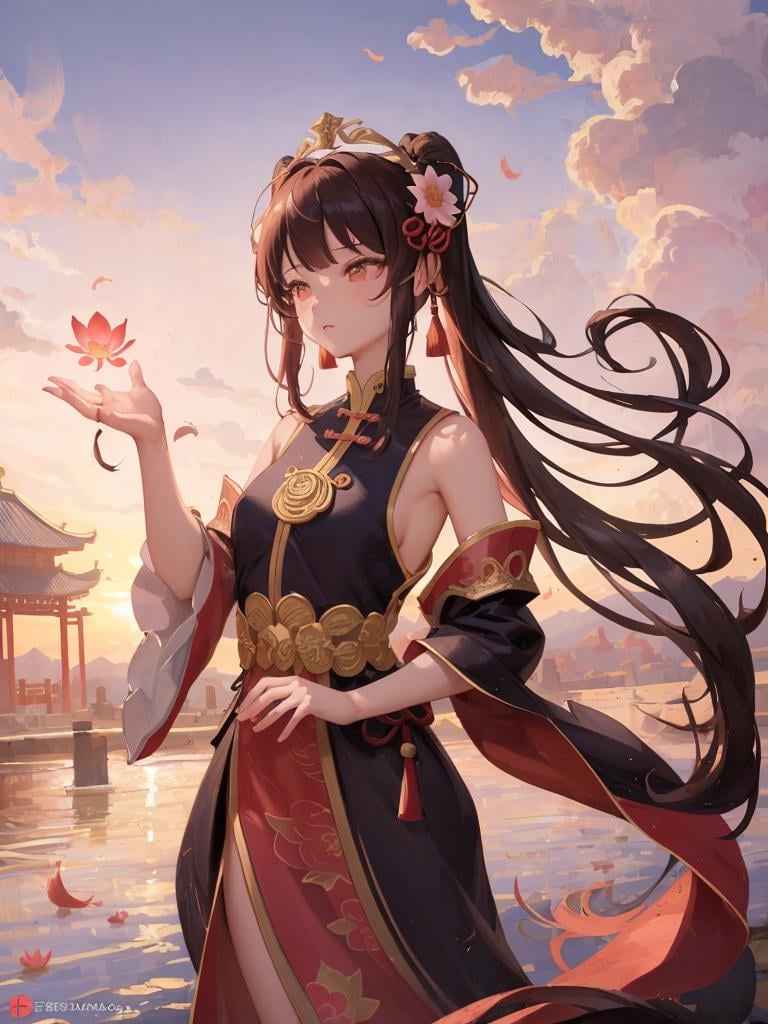 illustration,  best quality,  masterpiece by Ttan on Tensor.Art