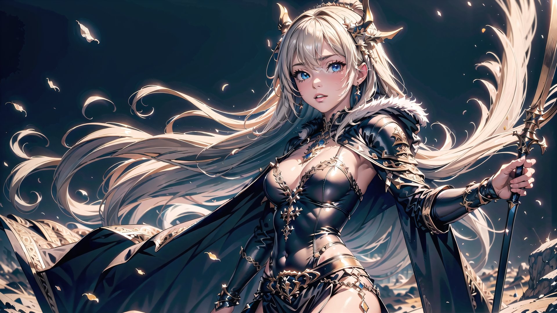 nightcore,


((masterpiece:1.3), ((high quality:1.2)), high definition, high resolution, ((best quality:1.3))), (Detailed),Luna,wodan,viking,fur cape