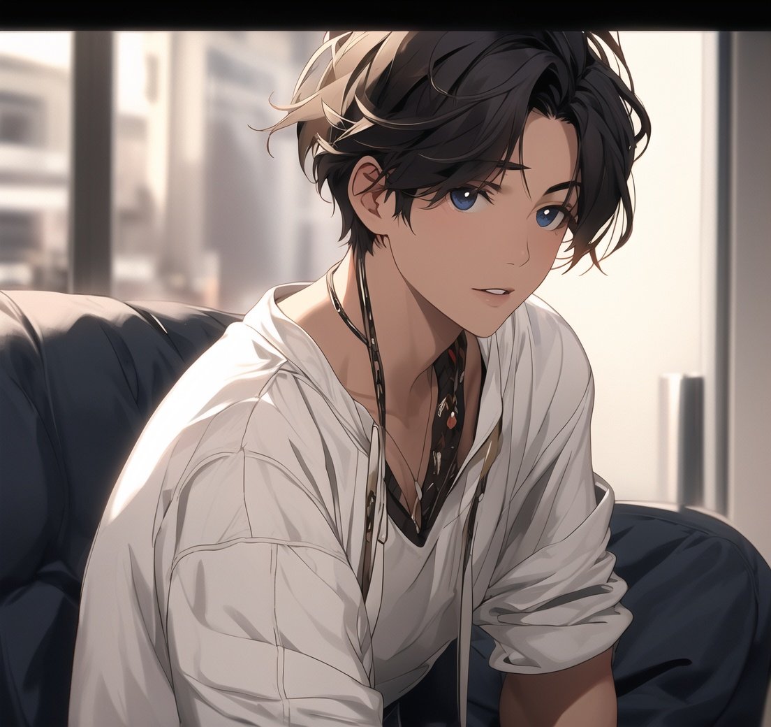 in such an ignorant period of youth,  who doesn't have a crush? this is the throb of youth! by 皮蛋咯 on Tensor.Art