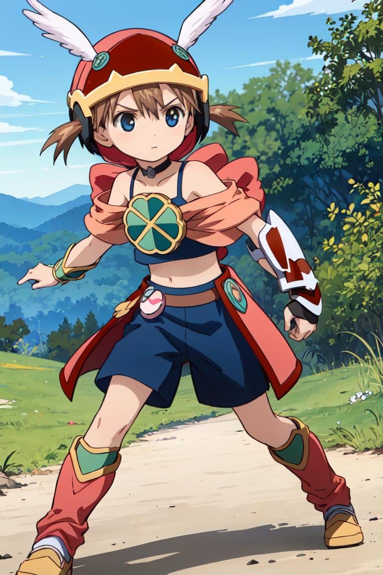 1girl,  solo,  winged helmet by Ttan on Tensor.Art