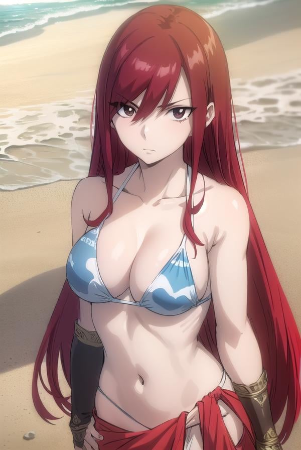 erzascarlet,  ,  erza scarlet by Sol Eternelle on Tensor.Art