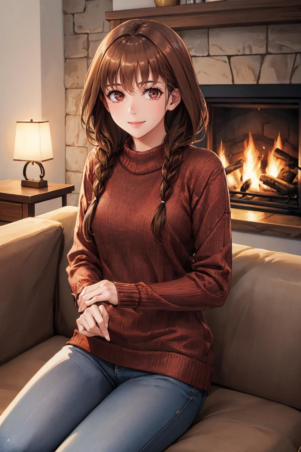 masterpiece,  best quality,  maidane by Ttan on Tensor.Art