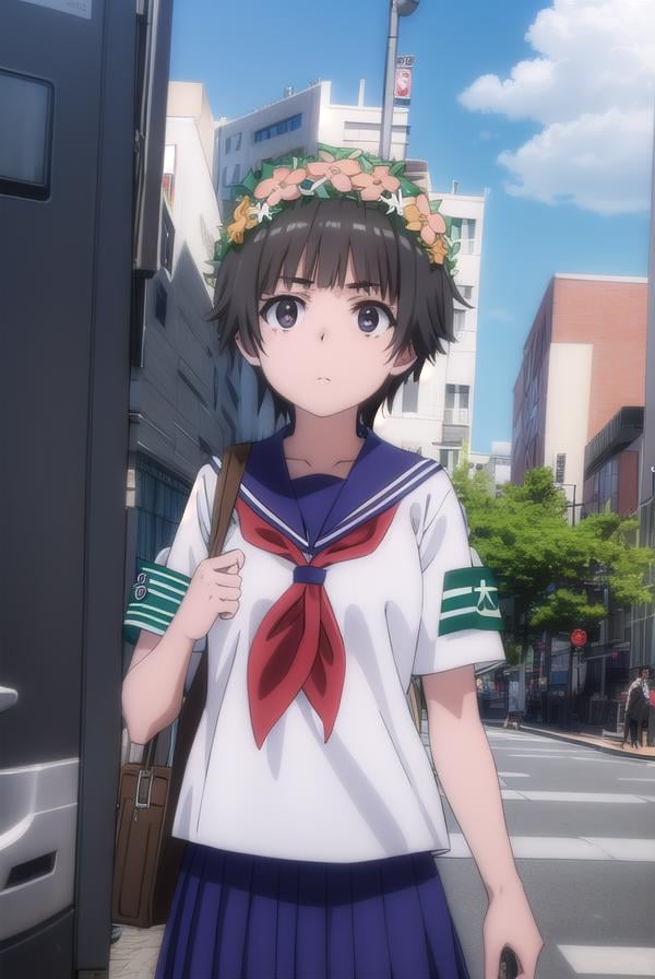 uiharukazari,  ,  uiharu kazari by Sol Eternelle on Tensor.Art