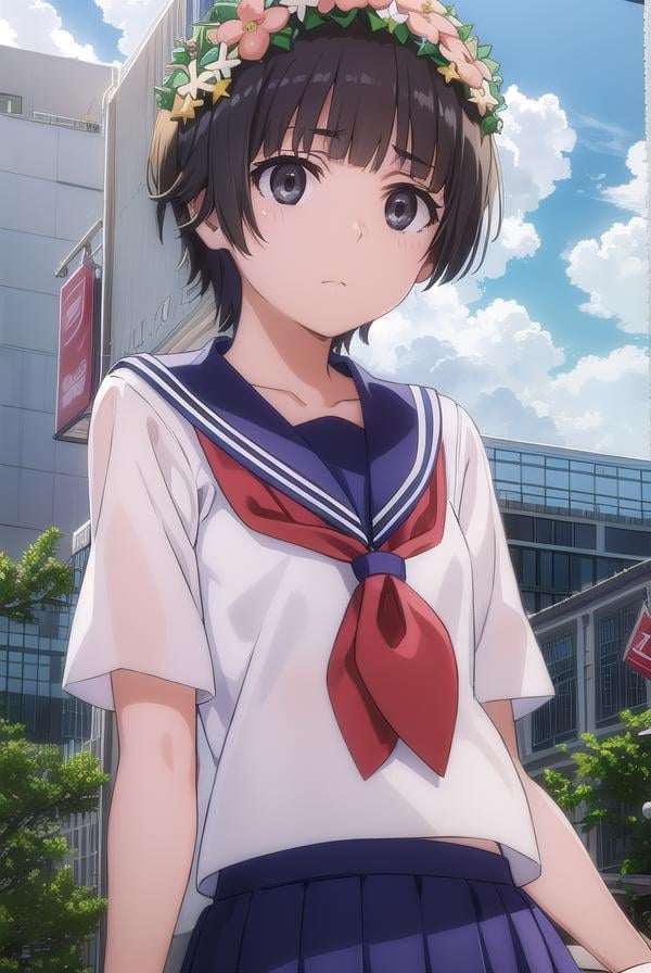 uiharukazari,  ,  uiharu kazari by Sol Eternelle on Tensor.Art
