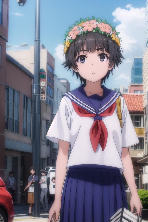 uiharukazari,  ,  uiharu kazari by Sol Eternelle on Tensor.Art