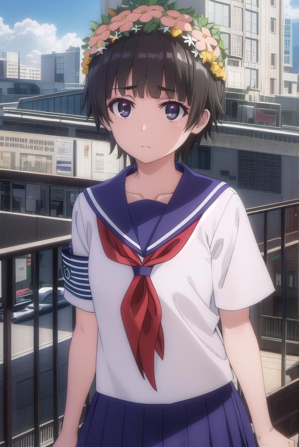 uiharukazari,  ,  uiharu kazari by Sol Eternelle on Tensor.Art
