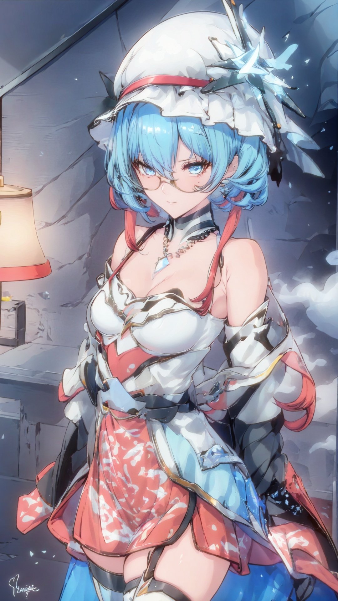best quality,  masterpiece,  illustration by B站-空想家幻小风 on Tensor.Art