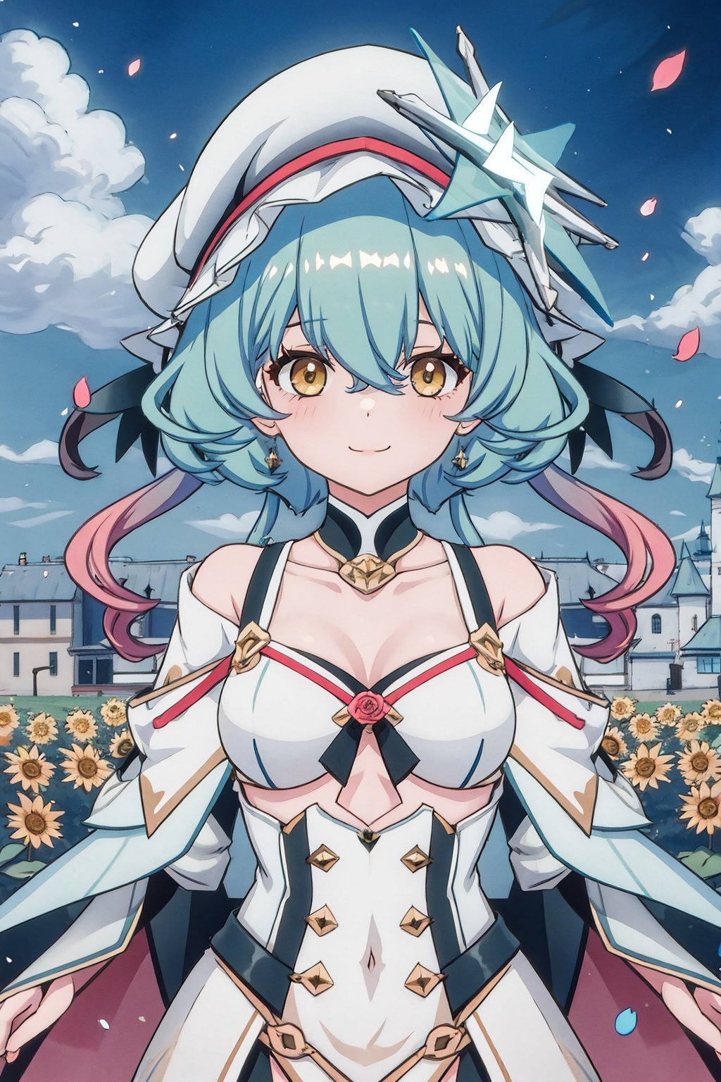 1girl,  architecture,  bangs by B站-空想家幻小风 on Tensor.Art
