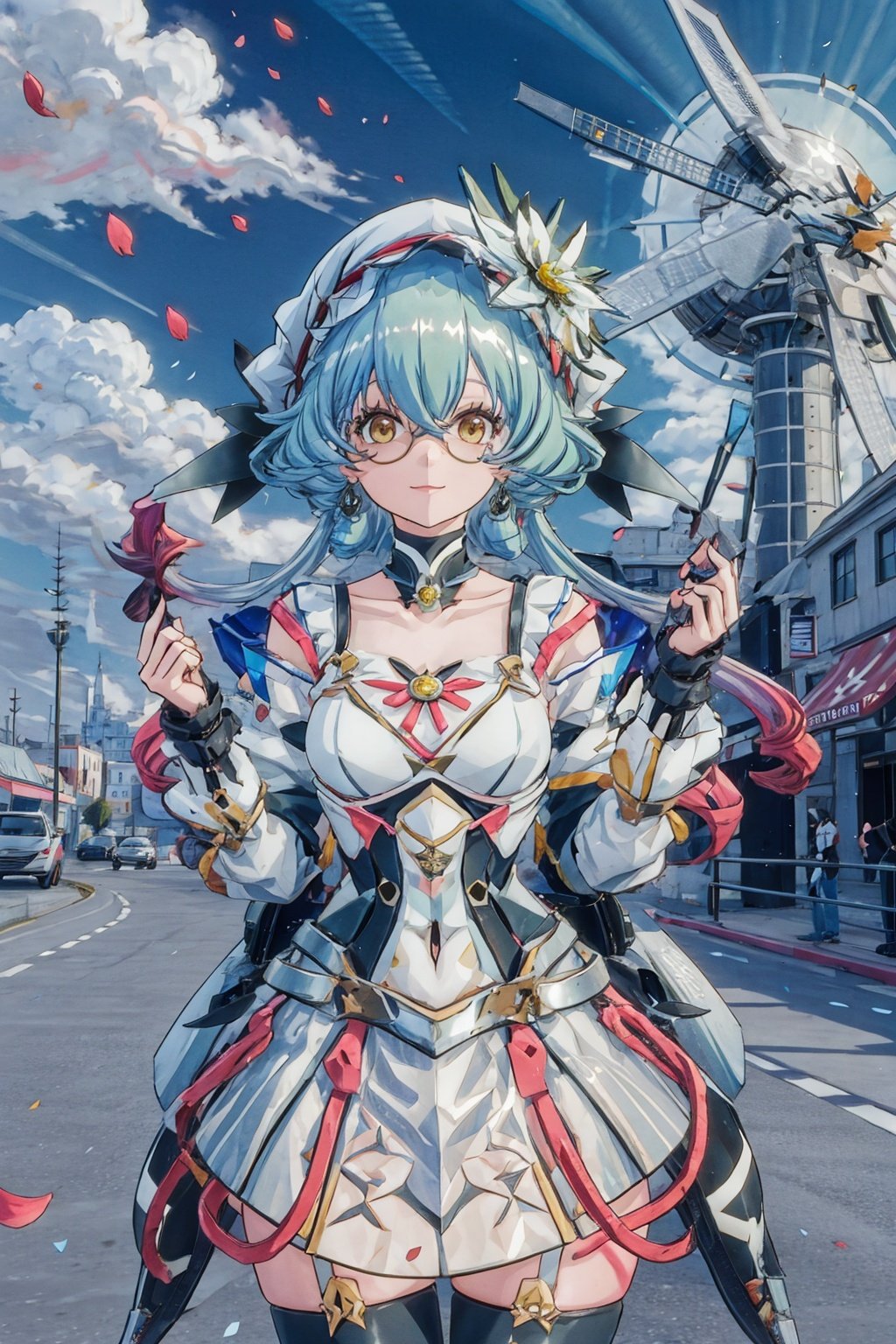 1girl,  architecture,  bangs by B站-空想家幻小风 on Tensor.Art