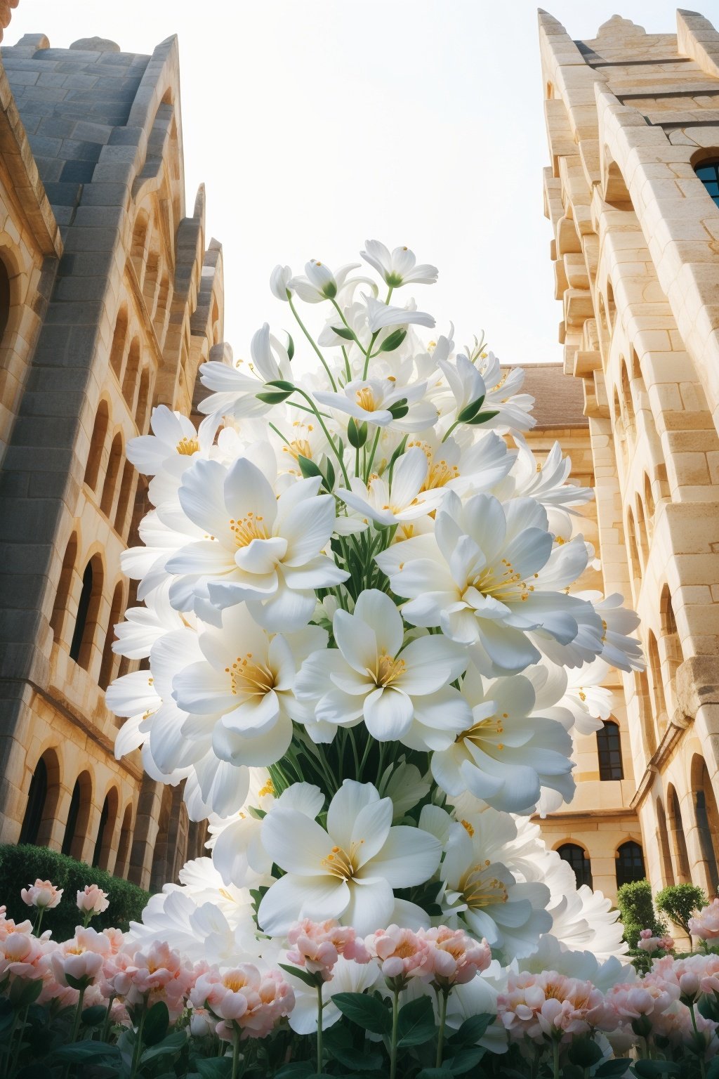  Giant flowers