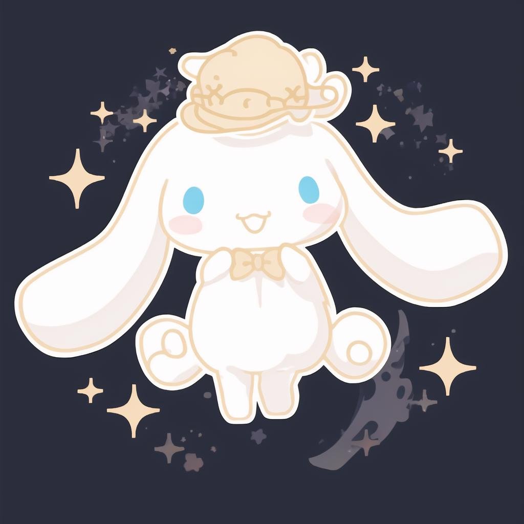 cinnamoroll, wizard hat, magical wear, smile, galaxy, sky, star, colorful, Leonardo Style,Leonardo Style, illustration,Xxmix_Catecat,vector art, <lora:cinnamoroll_v1:0.9>