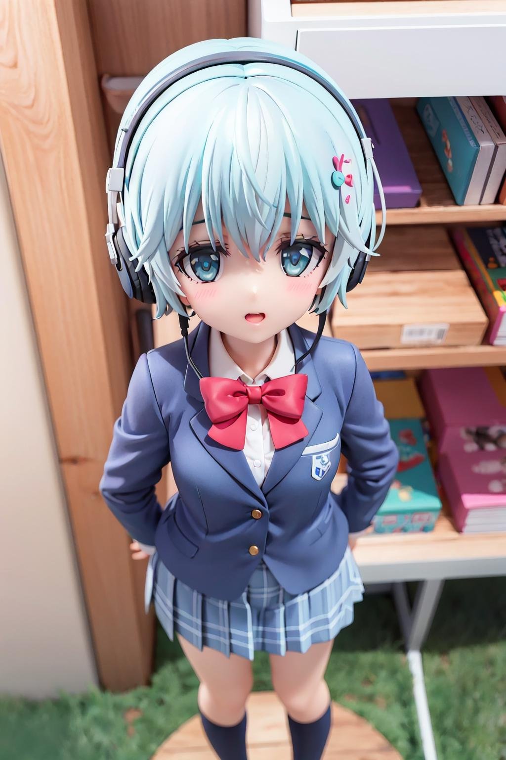 takekasamiki,  1girl,  looking_at_viewer by Ttan on Tensor.Art