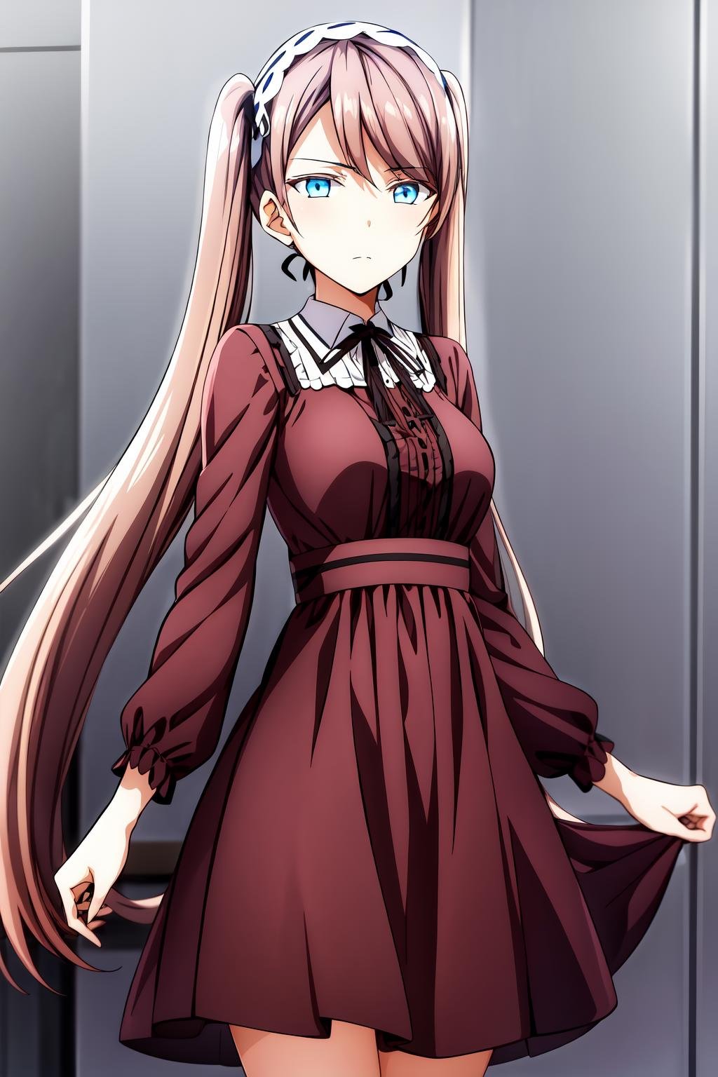 1girl,  solo,  long hair by Ttan on Tensor.Art