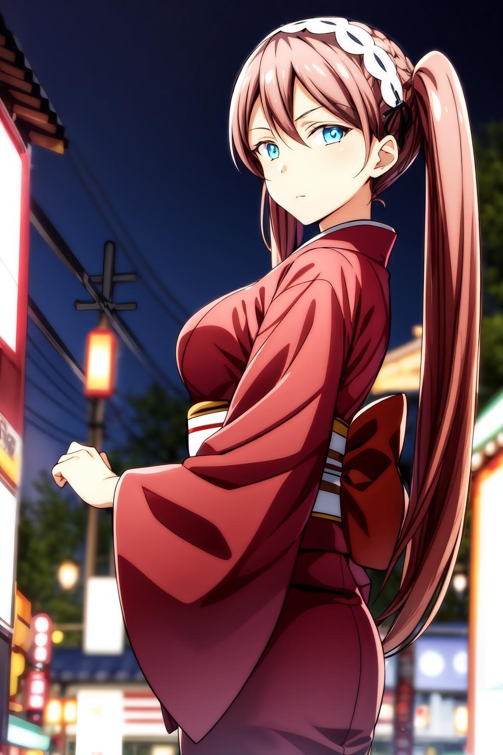 1girl,  solo,  long hair by Ttan on Tensor.Art