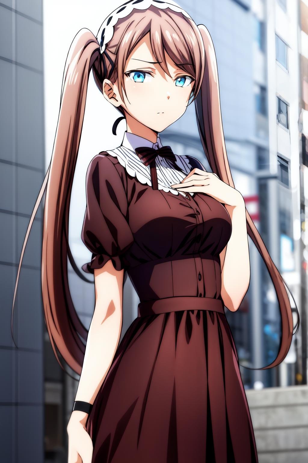 1girl,  solo,  long hair by Ttan on Tensor.Art