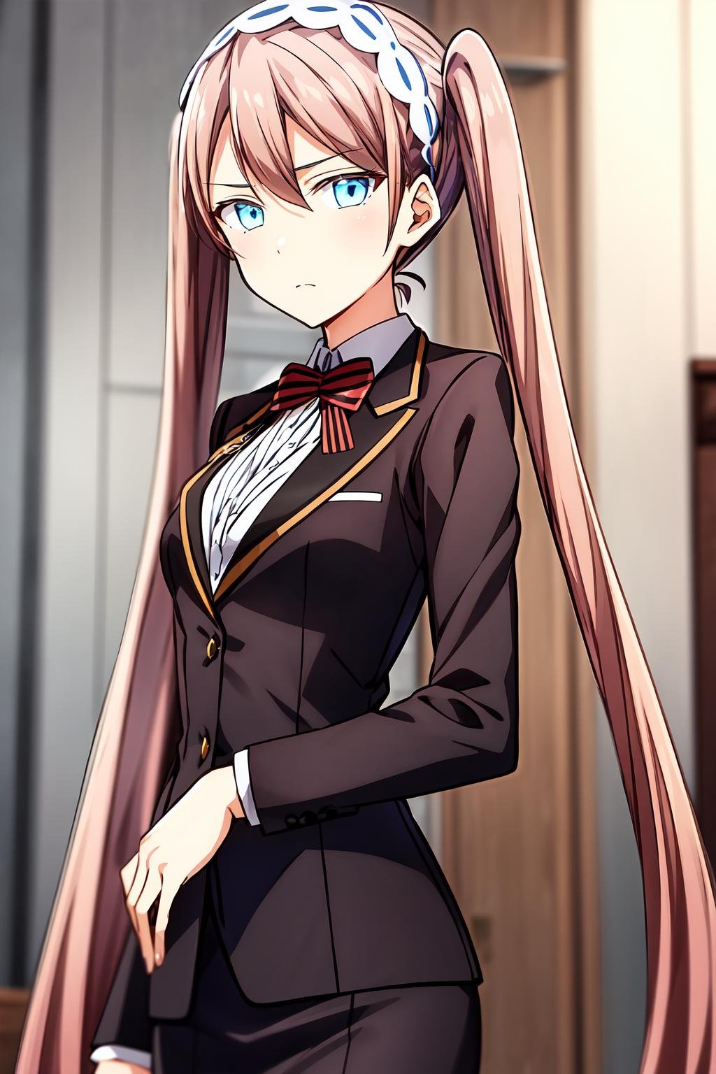 1girl,  solo,  long hair by Ttan on Tensor.Art