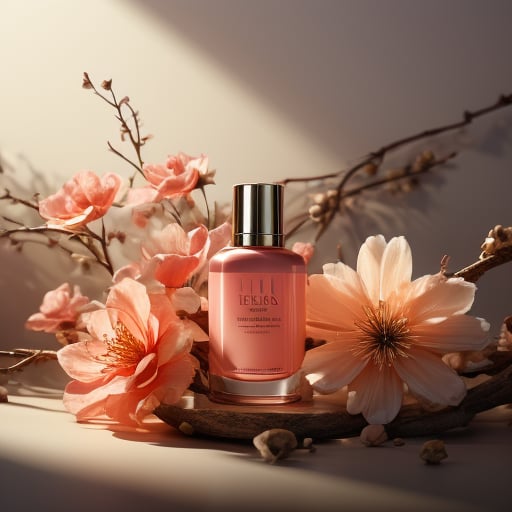 masterpiece, best quality, photography advertising of jar lotion skin care products, myphamhoahong photo, flower, (orange flower:1.2), leaf, branch, petals, plant, gradient, garden, realistic, cold theme, scenery, shadow, still life <lora:myphamhoahong_final:1> <lora:epiNoiseoffset_v2:1> <lora:add_detail:0.8>