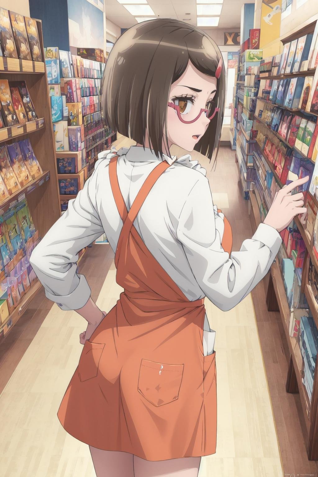 oonomidori,  eyewear,  board game shop by Ttan on Tensor.Art