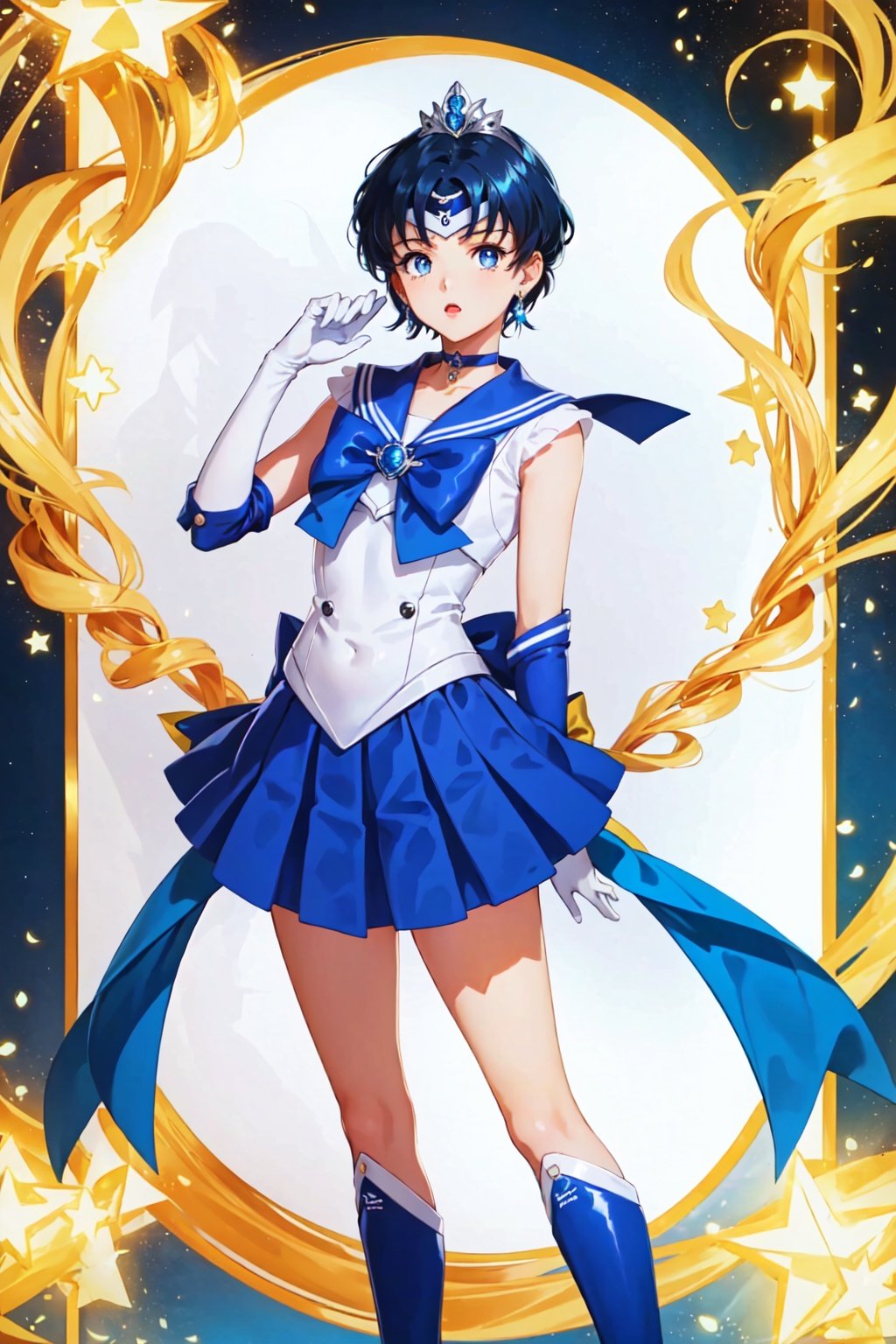 msn,  1girl,  mizuno ami by 秦剑only on Tensor.Art