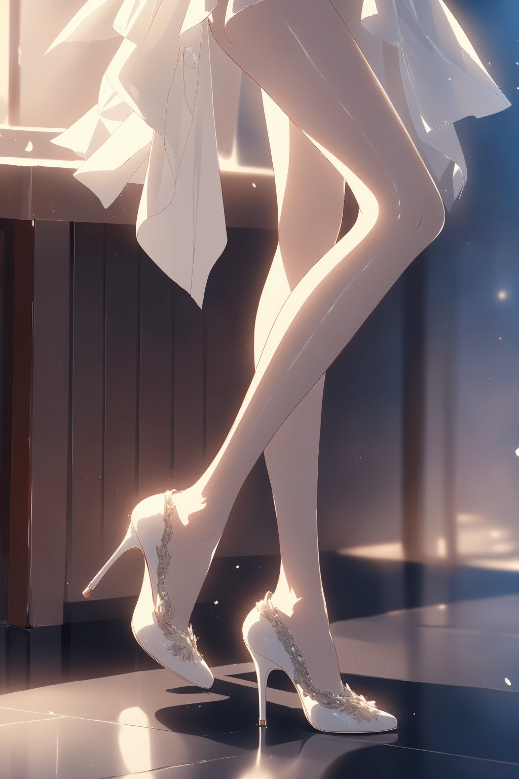  Best quality, 8k, cg,two legs,beautiful feet