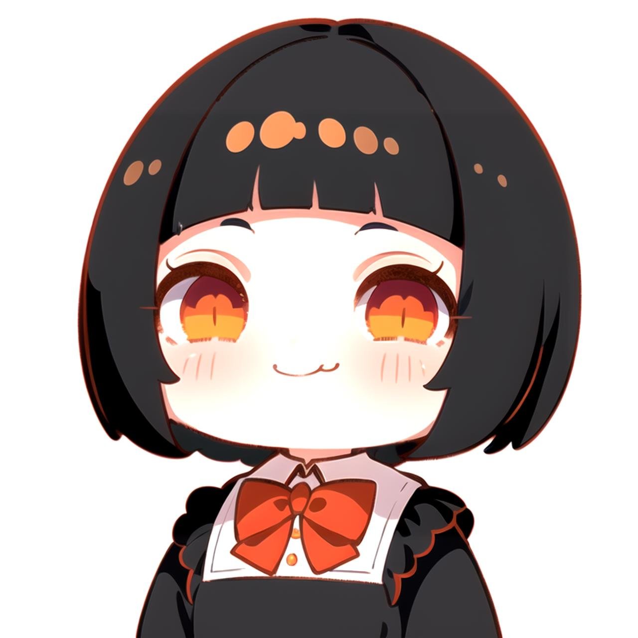AGGA_ST019,  chibi,  bob cut by Herrscher_AGGA on Tensor.Art