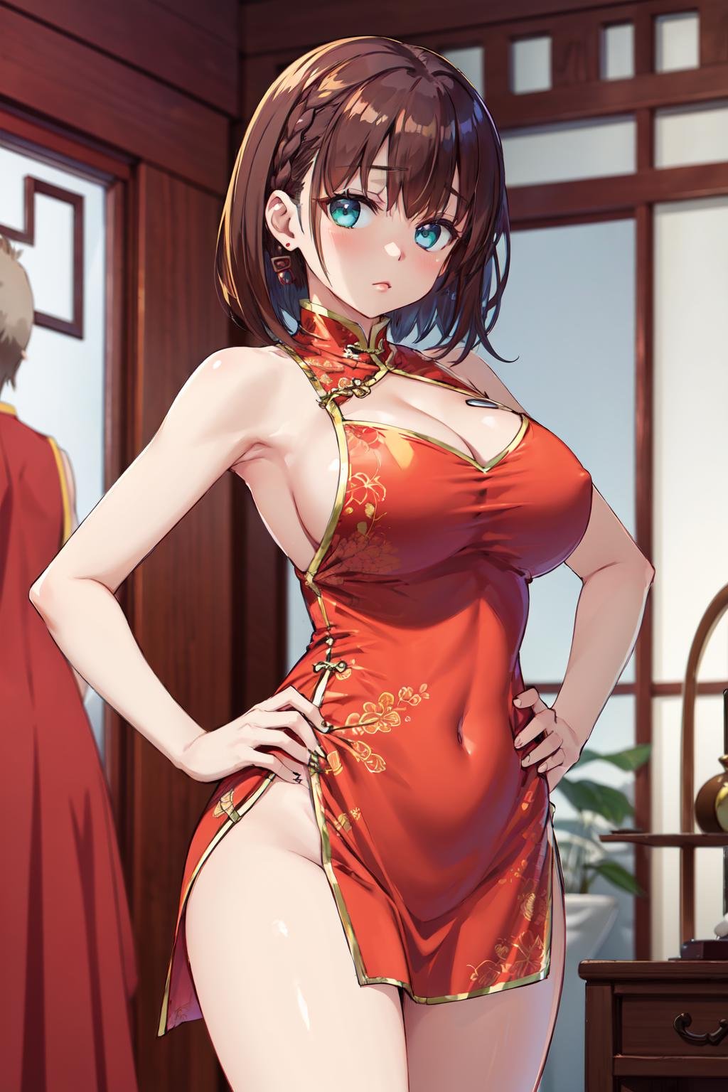 masterpiece,  best quality,  highres by AI_popai on Tensor.Art