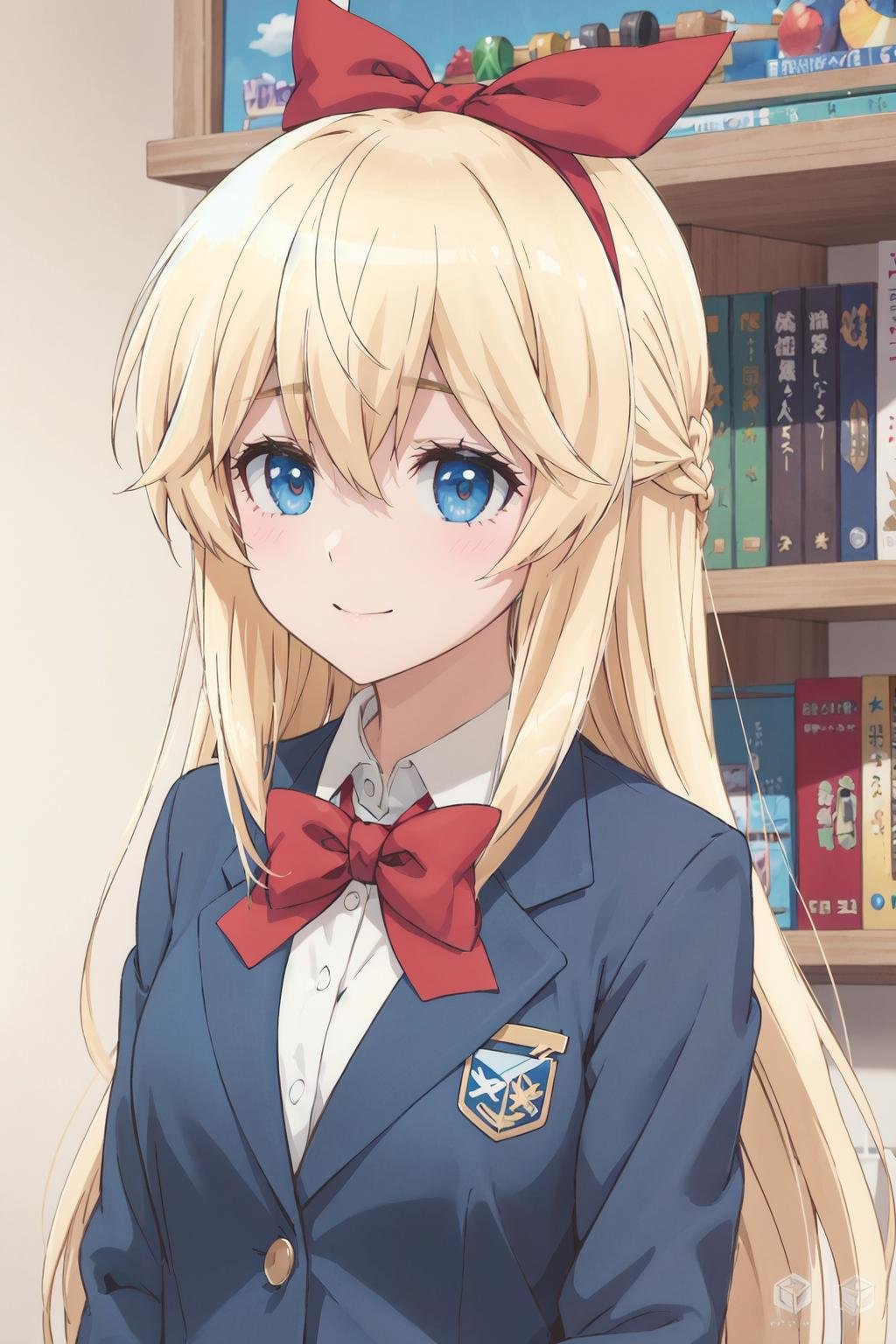 hscemilia,  school_uniform,  blazer by Ttan on Tensor.Art