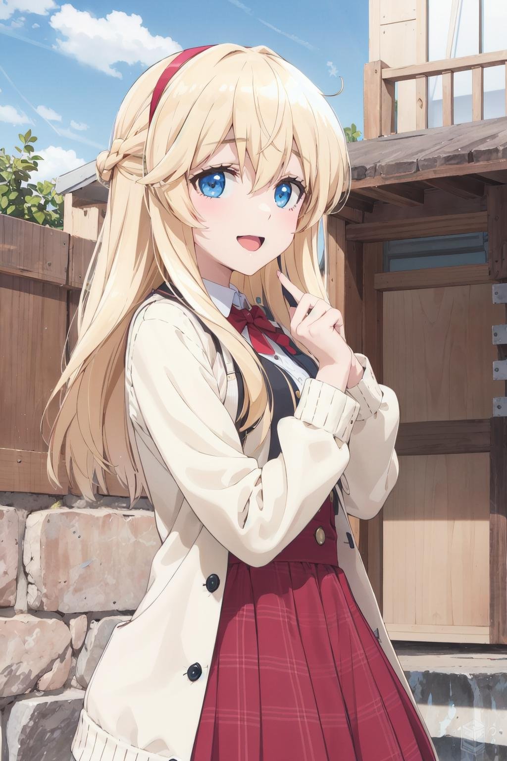 hscemilia,  looking_at_viewer,  posing by Ttan on Tensor.Art