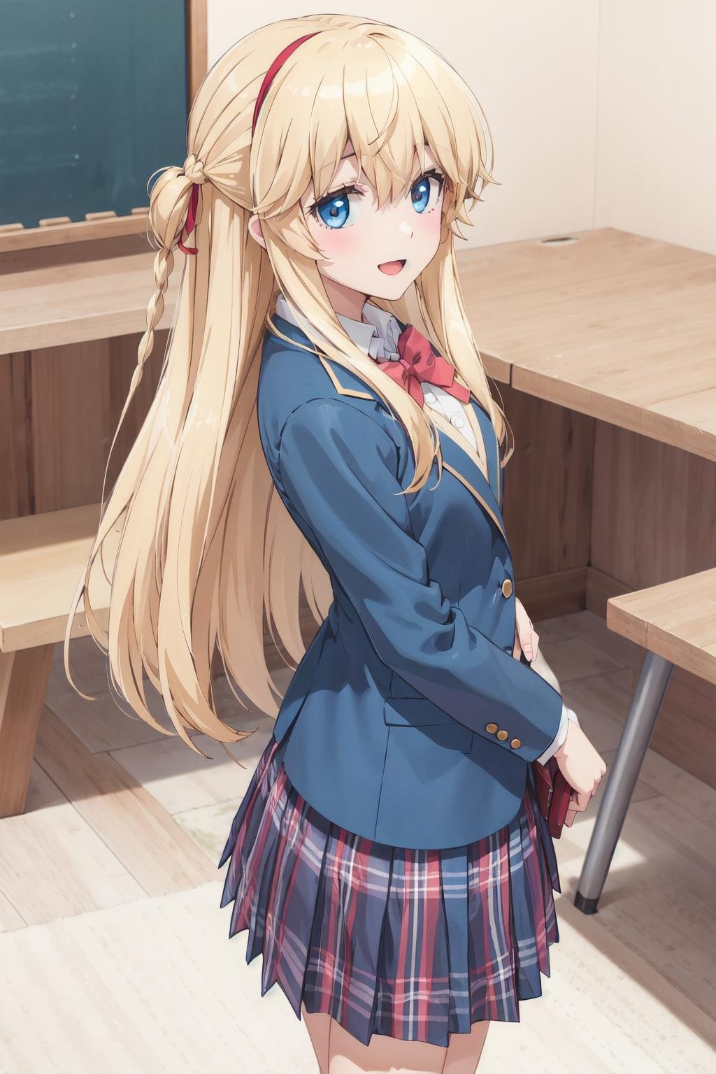 hscemilia,  school_uniform,  blazer by Ttan on Tensor.Art