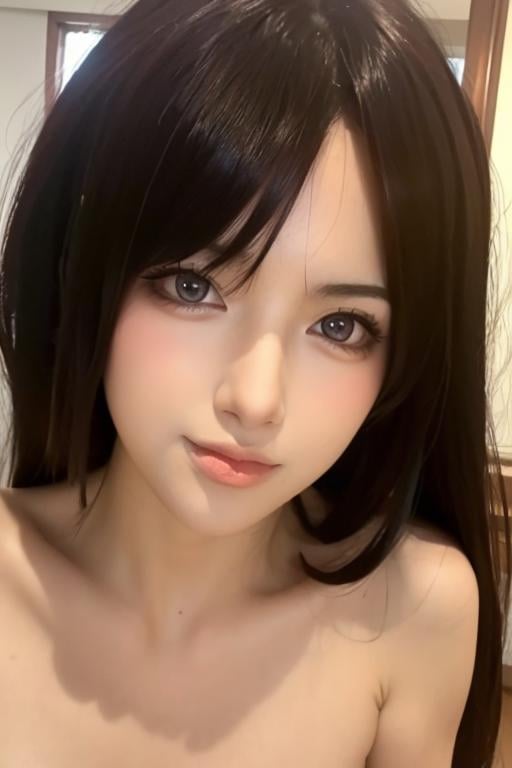 (8k, best quality, masterpiece:1.2), (realistic, photorealistic, photo-realistic:1.37), ultra-detailed,loli, beautiful detailed eyes, beautiful detailed nose,nipples, nude,Small breasts, masterpiece, mafuyu, pussy,1girl, solo, nude,realistic, black eyes, lips, brown eyes,  detailed face, face foucs, Thin face,nude,loafers,  <lora:蛋花卷蛋花卷蛋花卷:0.85>, masterpiece, mafuyu, pussy,1girl, solo, nude,realistic, black eyes, lips, brown eyes,  detailed face, face foucs, Thin face,nude,loafers,