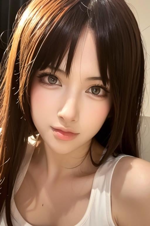 (8k, best quality, masterpiece:1.2), (realistic, photorealistic, photo-realistic:1.37), ultra-detailed,beautiful detailed eyes, beautiful detailed nose,nipples, nude,Small breasts, masterpiece, mafuyu, pussy,1girl, solo, nude,realistic, black eyes, lips, brown eyes,  detailed face, face foucs, Thin face,nude,loafers, <lora:蛋花卷蛋花卷蛋花卷:0.8>