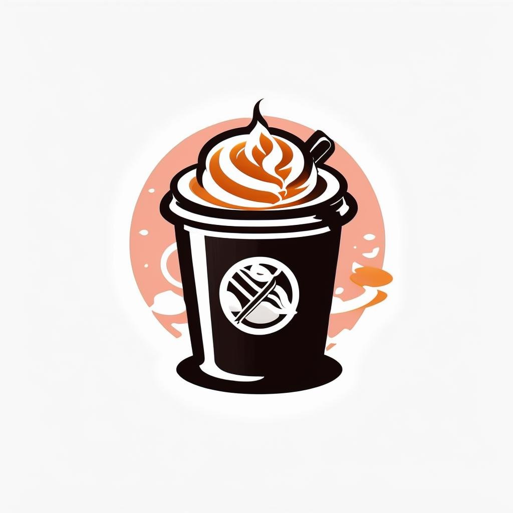 logo, a logo for a coffe shop, coffe ,LogoRedAF,<lora:logo15PasWithoutTERep5:1>