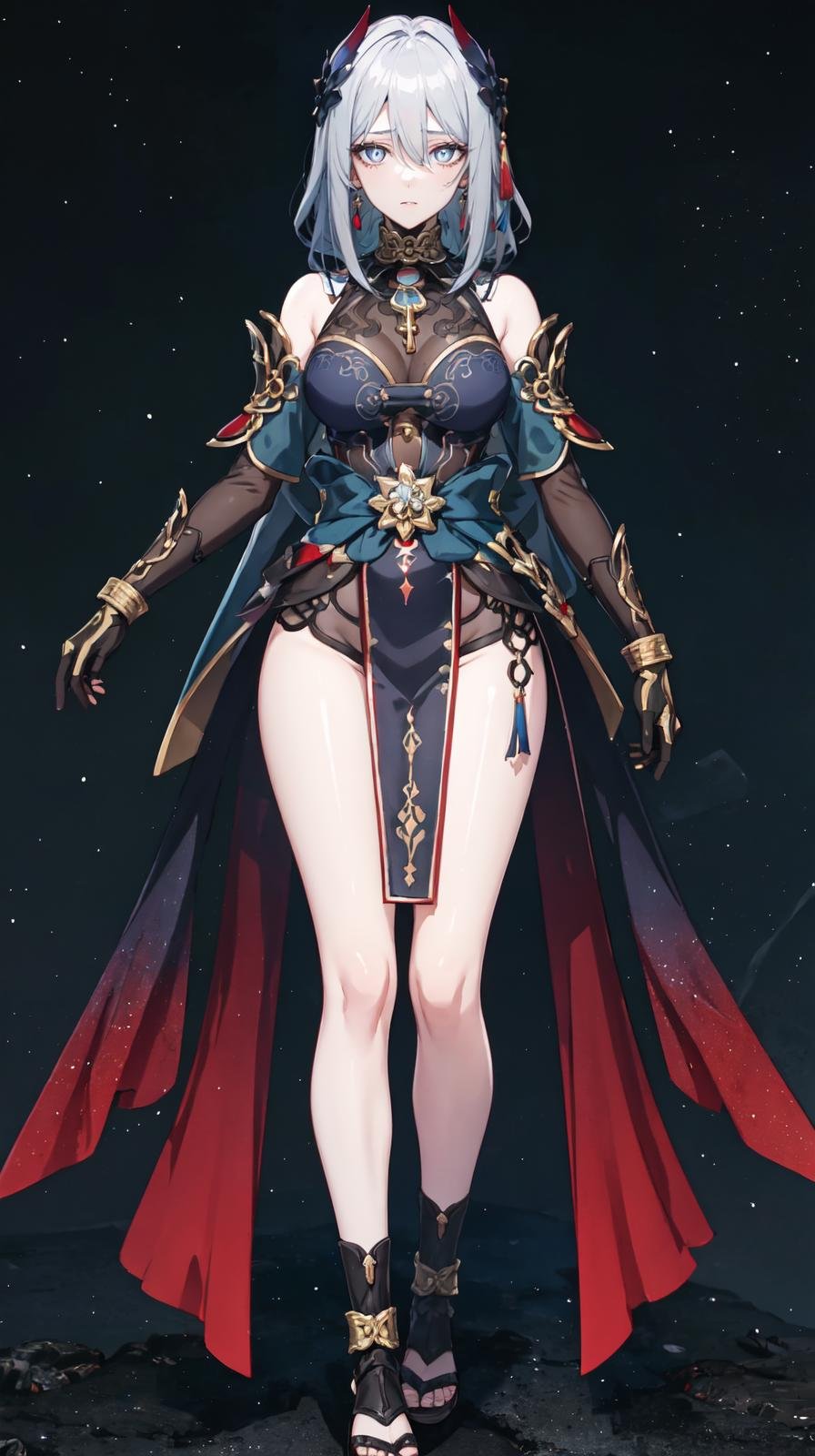 (extremely detailed CG),  (best quality),  1girl by TheOldHermit on Tensor.Art