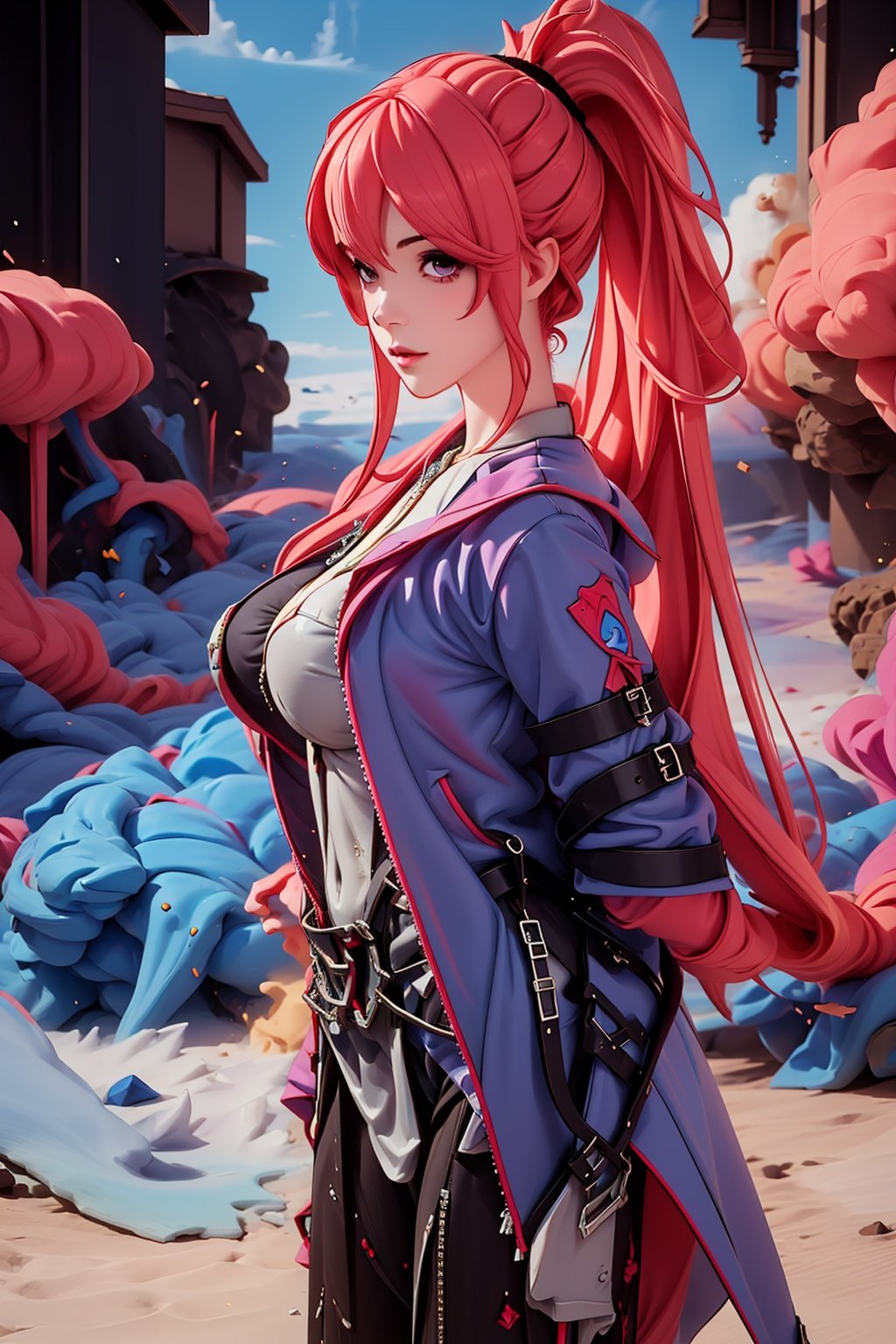 1girl,  solo,  breasts by B站-空想家幻小风 on Tensor.Art