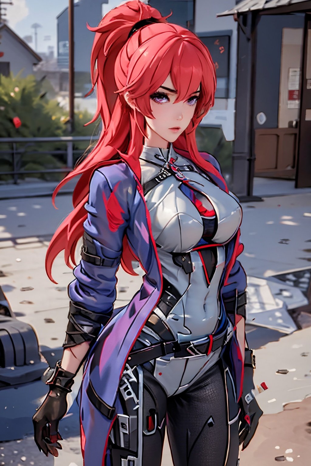 1girl,  solo,  breasts by B站-空想家幻小风 on Tensor.Art