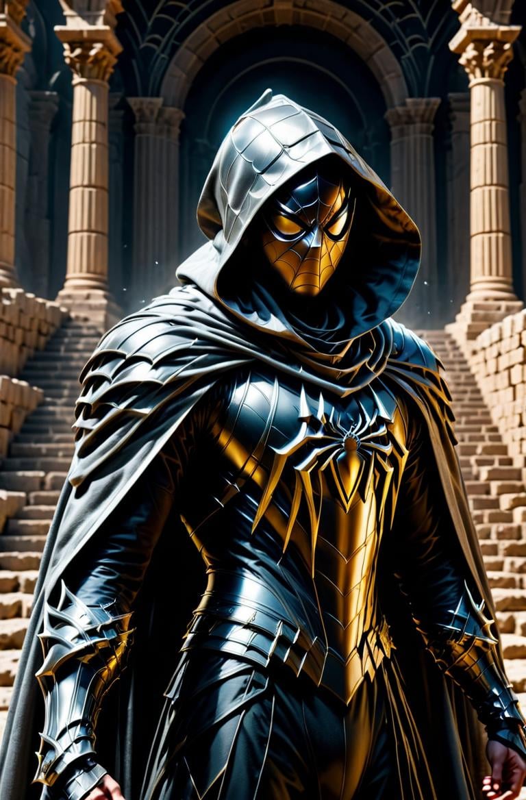 masterpiece,  best cinematic lighting quality,  boy in Very Gray crstlhdsrmr rmspdvrs by Devildonia on Tensor.Art