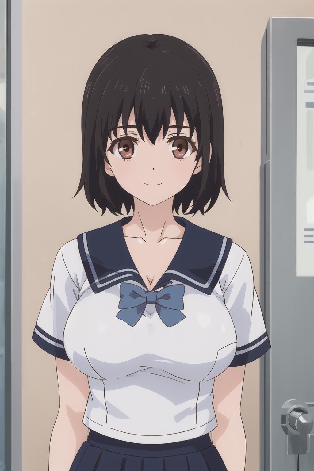 kotonedef,  black hair,  short hair by Ttan on Tensor.Art
