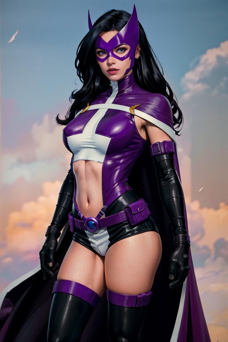 pin-up,  CARTOON_DC_huntress_ownwaifu,  www.ownwaifu.com by ownwaifu on Tensor.Art